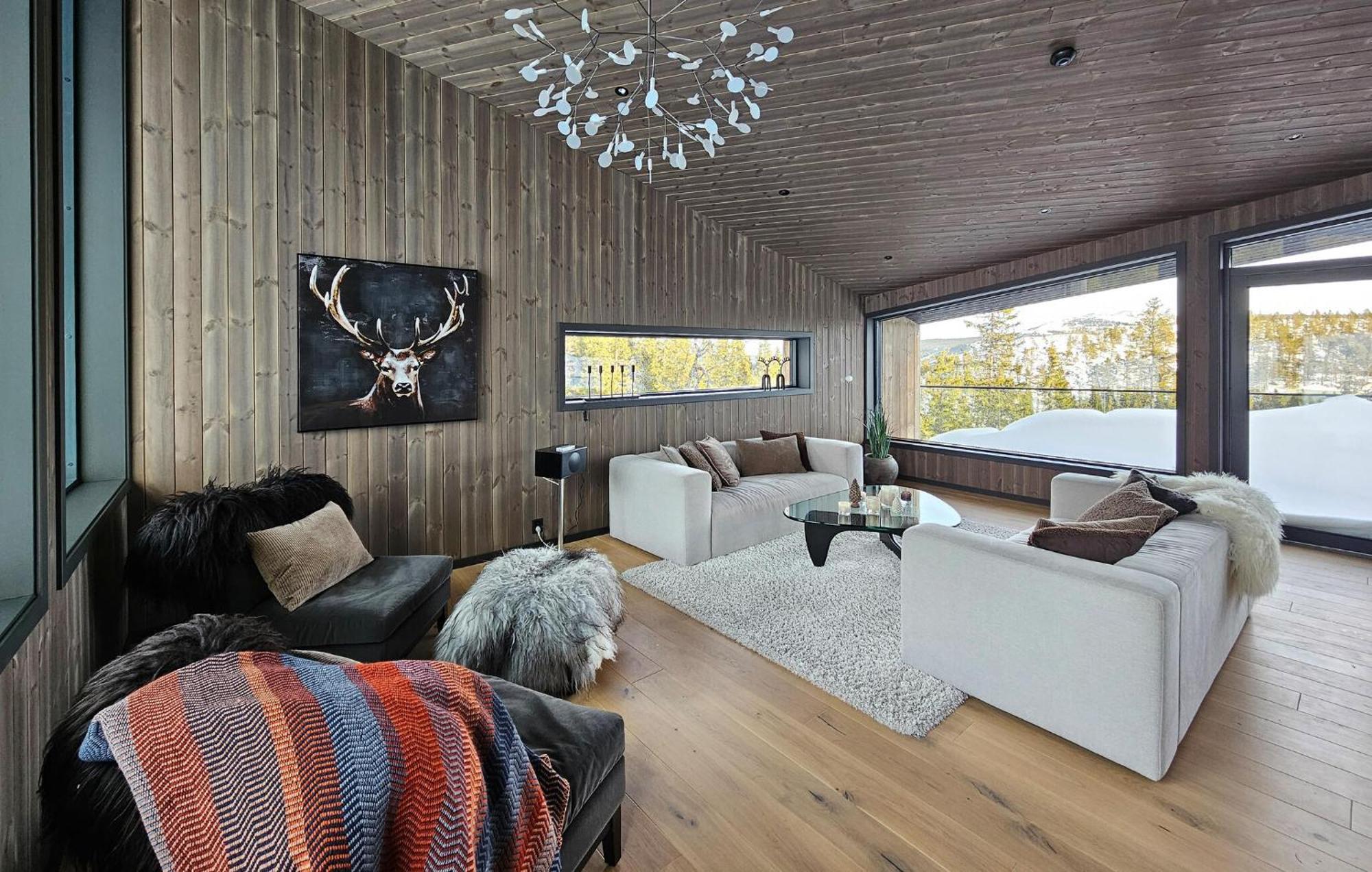 Awesome Home In Rjukan With Sauna Exterior photo