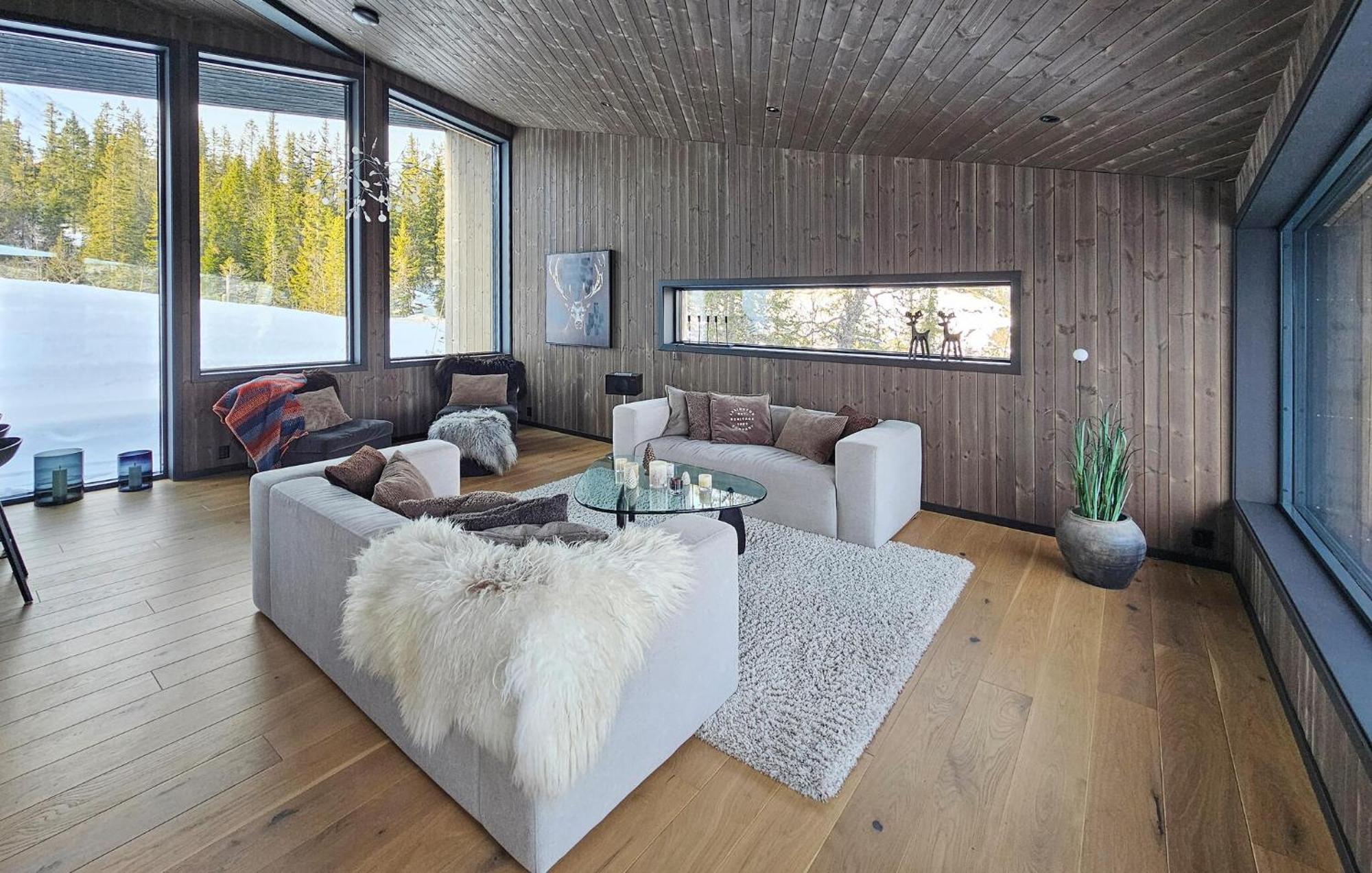 Awesome Home In Rjukan With Sauna Exterior photo
