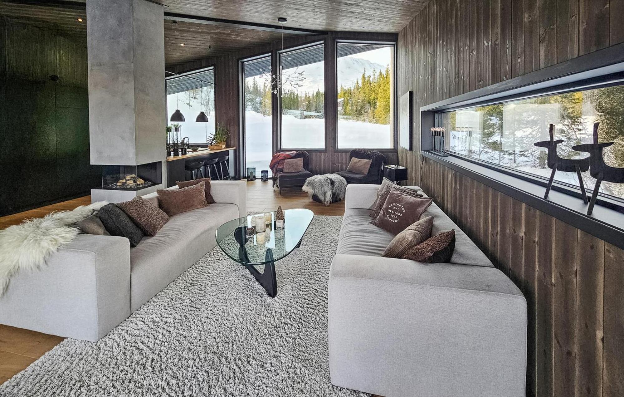 Awesome Home In Rjukan With Sauna Exterior photo